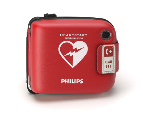 Mallette de transport pour le DEA Philips HeartStart FRx