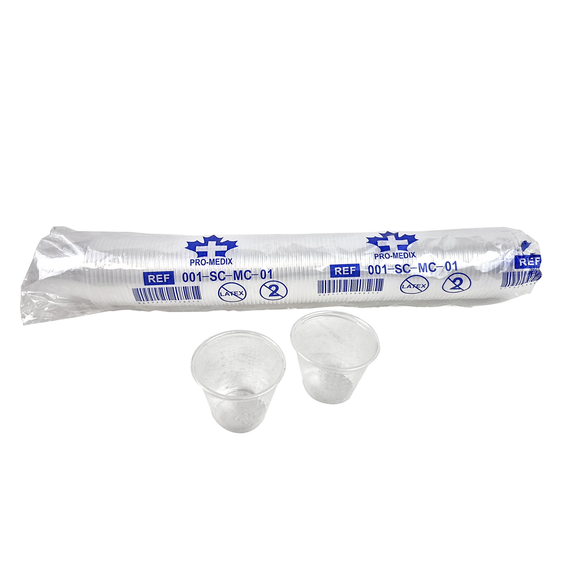 Medicine Cup Poly Graduated 30ml (1oz) - Pack 100