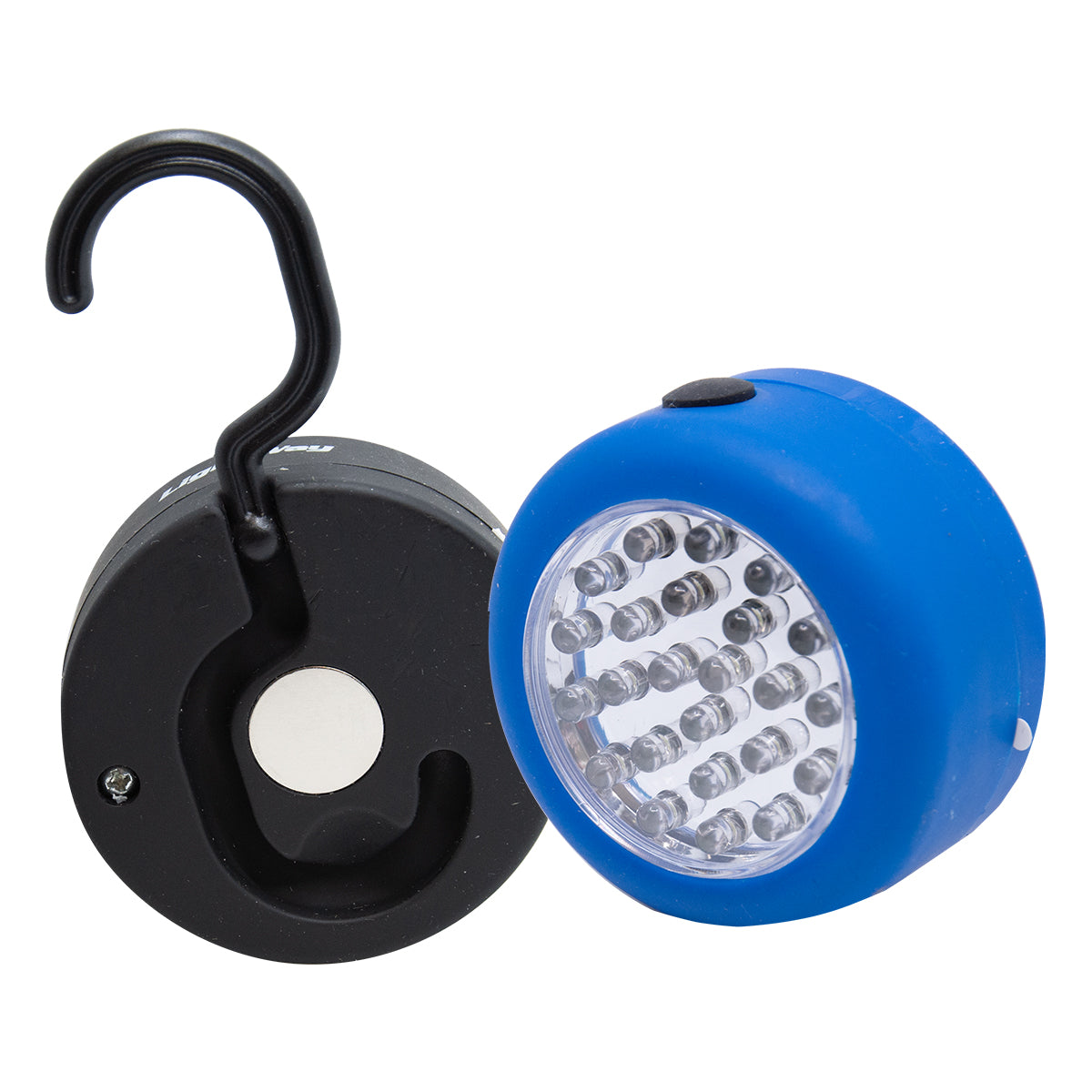 LED Mini Worklight with Magnet & Swivel Hook 3 x AAA Batteries