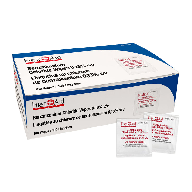 Benzalkonium Chloride Antiseptic Towelettes