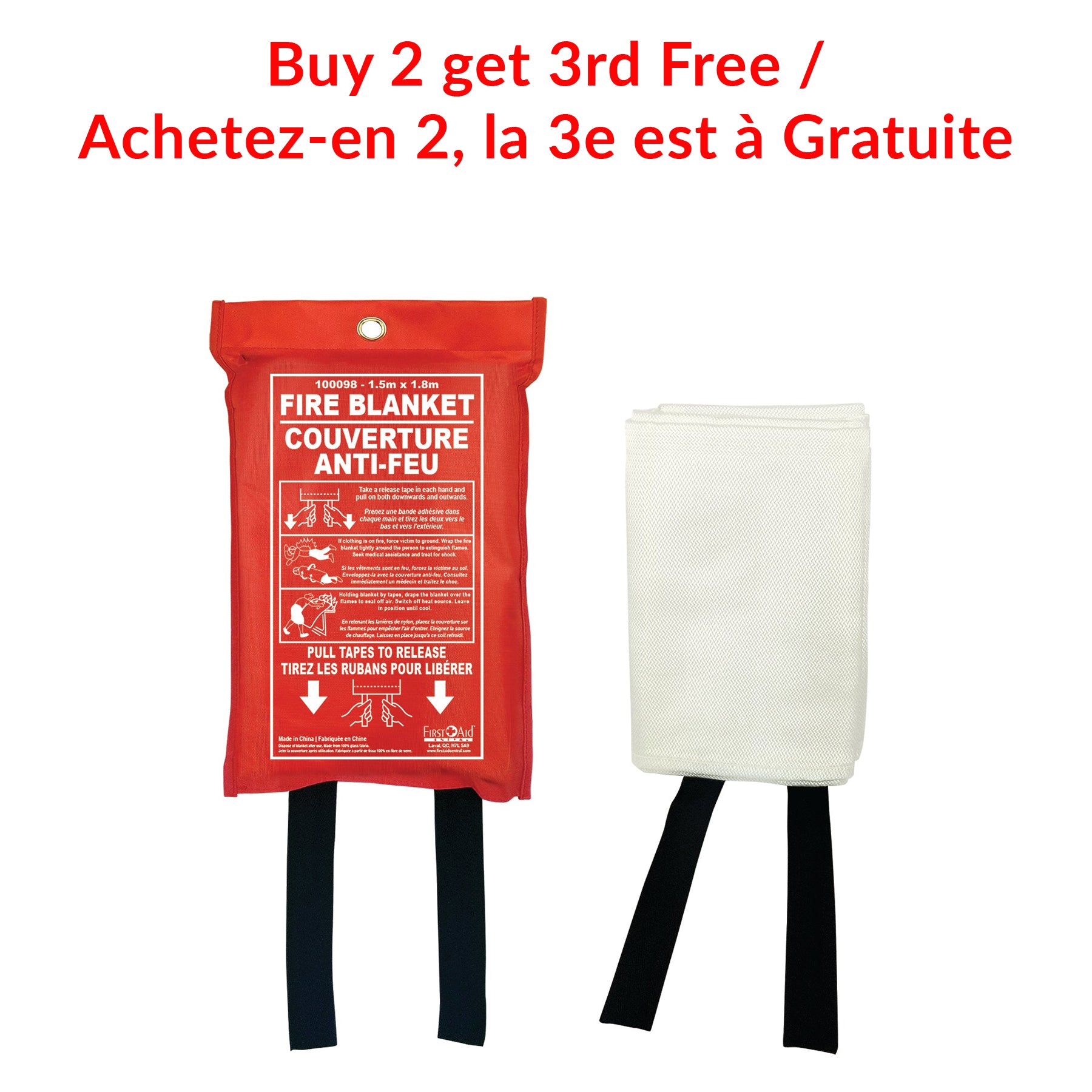 Fire Blanket X-Large - 1.5m x 1.8m