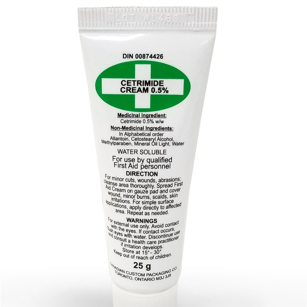 Cetrimide First Aid Cream 25 g