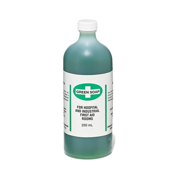 Green Soap (60 ml, 250 ml, 500 ml, or 4 liters)