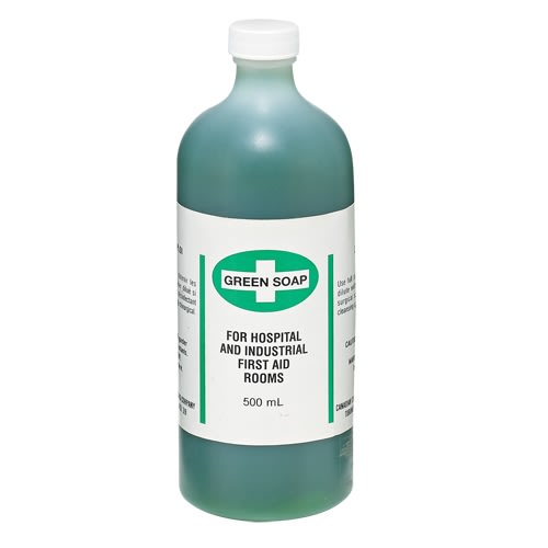Green Soap (60 ml, 250 ml, 500 ml, or 4 liters)