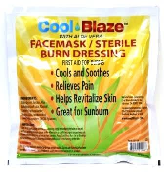 Facemask / Sterile Burn Dressing