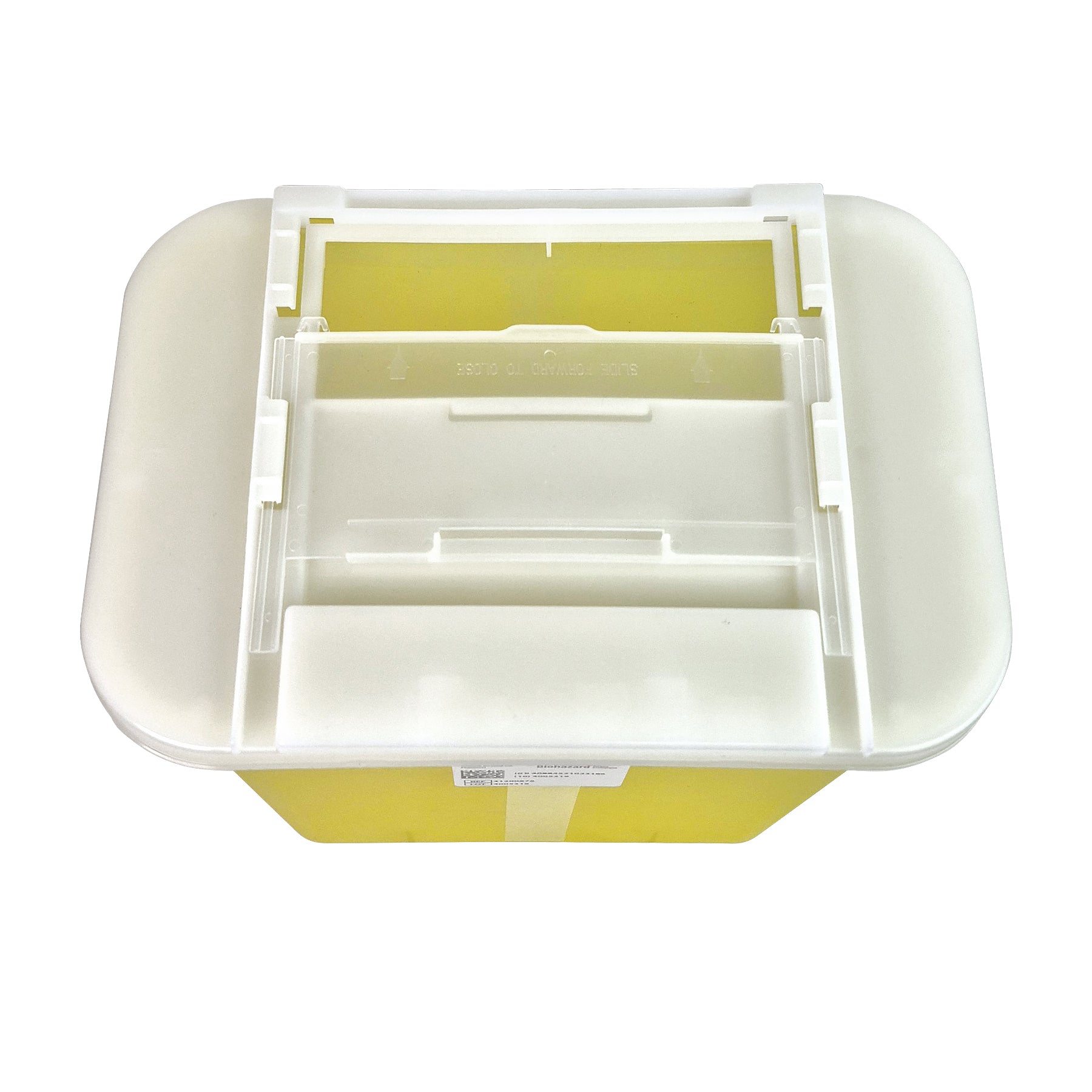 Collecteur pour objets tranchants/déchets biologiques dangereux, 7,56 L