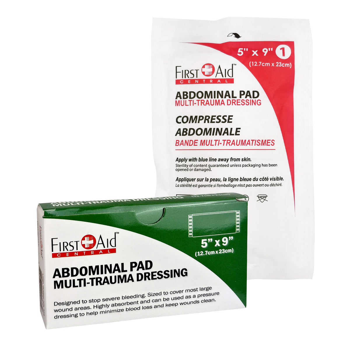 Abdominal/Trauma Pads & Wound Dressings