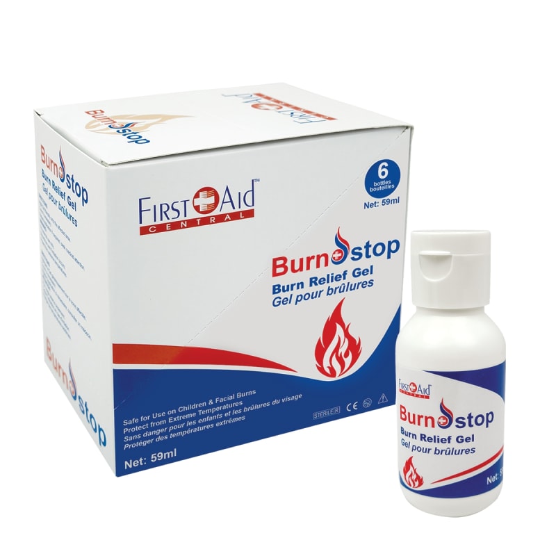 Burn Gel Bottle - 59ml (2 oz)