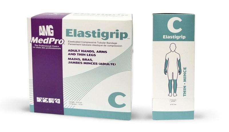 MedPro Elastigrip Compressive Elasticated Bandage - Size C