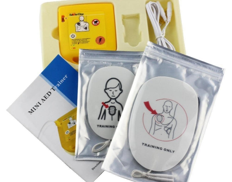 Mini AED Trainer (English)