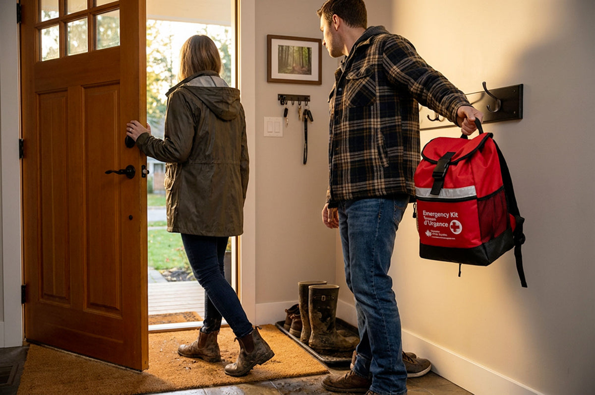 Grab‑and‑go peace of mind