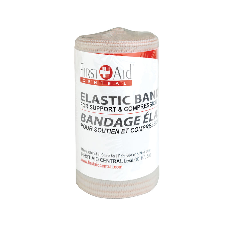 Bandages élastiques (2", 3", 4" ou 6")