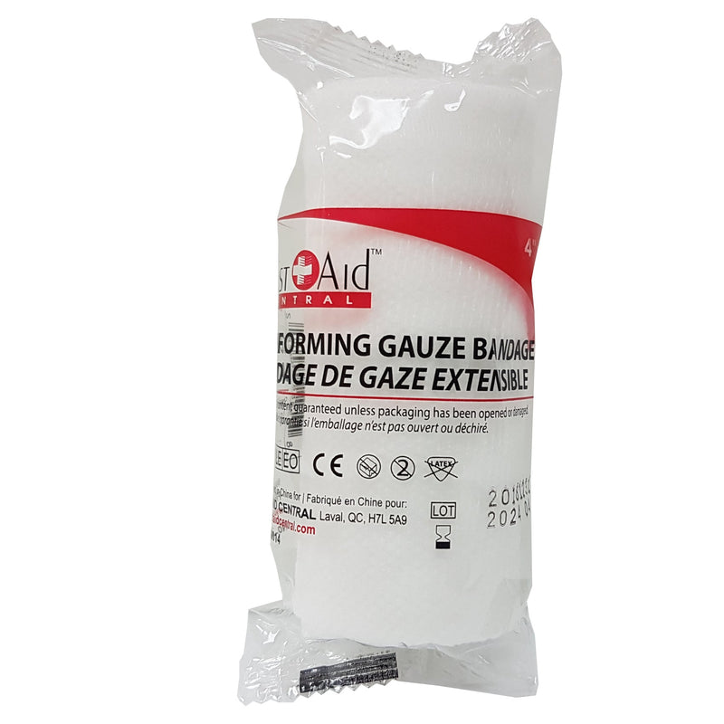 Conforming Gauze Bandages, 10 yards, Sterile, (2" or 4")