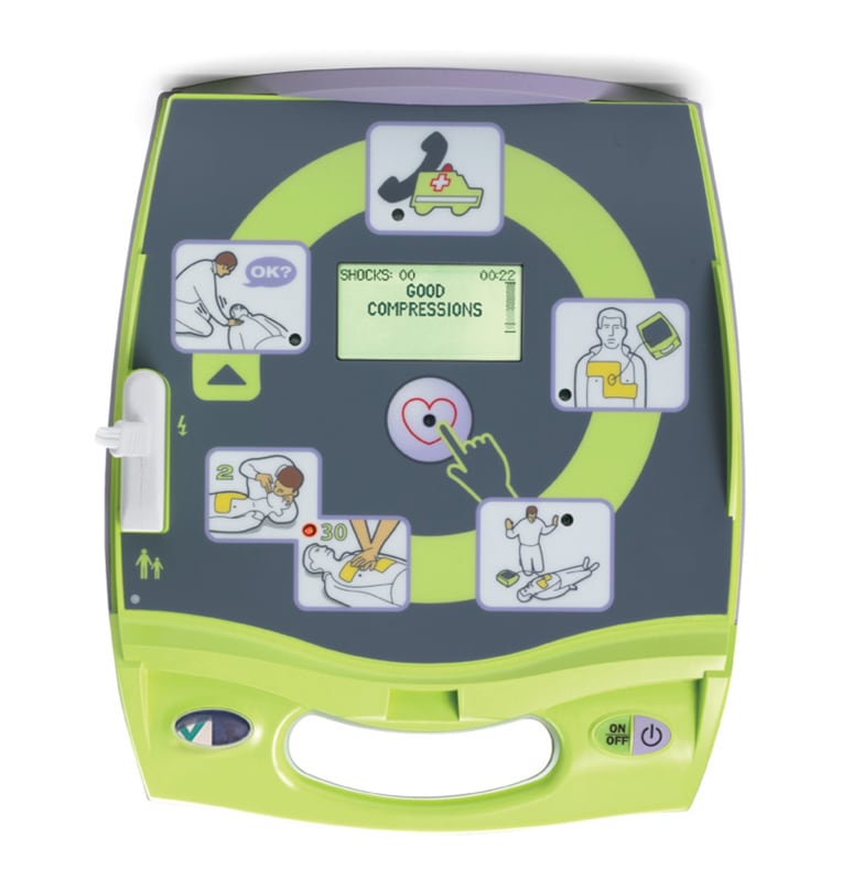 ZOLL AED Plus (DEA seulement)