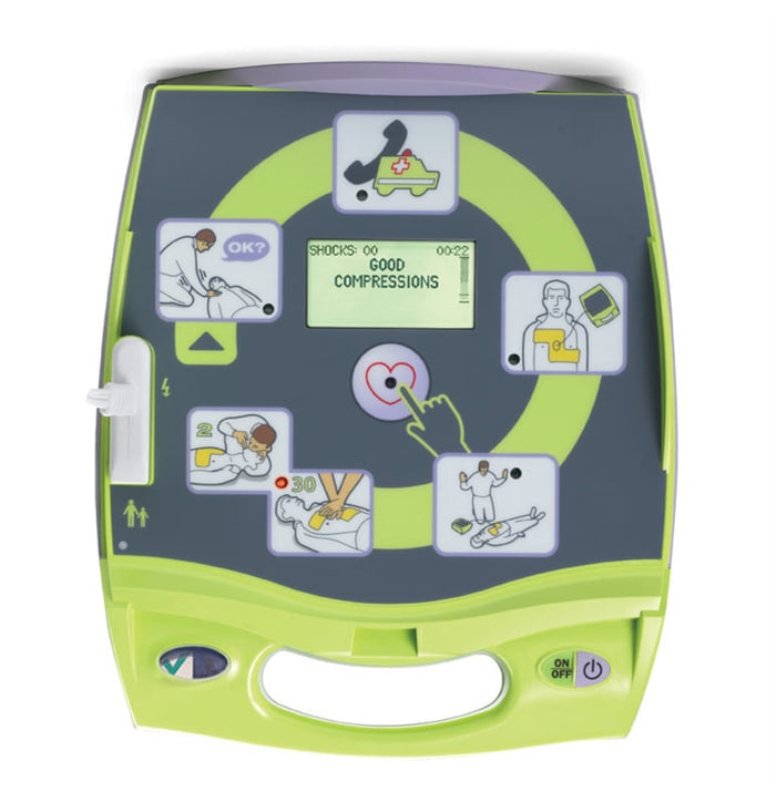 ZOLL AED Plus Package + Bleeding control kit