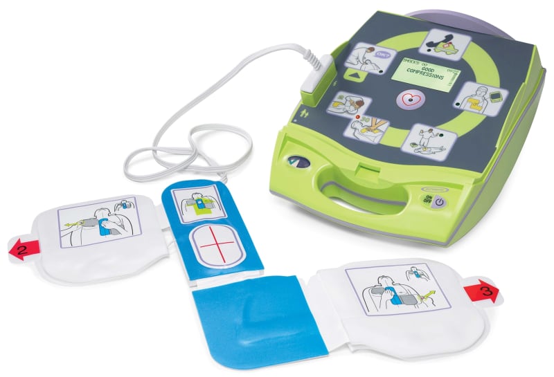 ZOLL AED Plus Package + Bleeding control kit