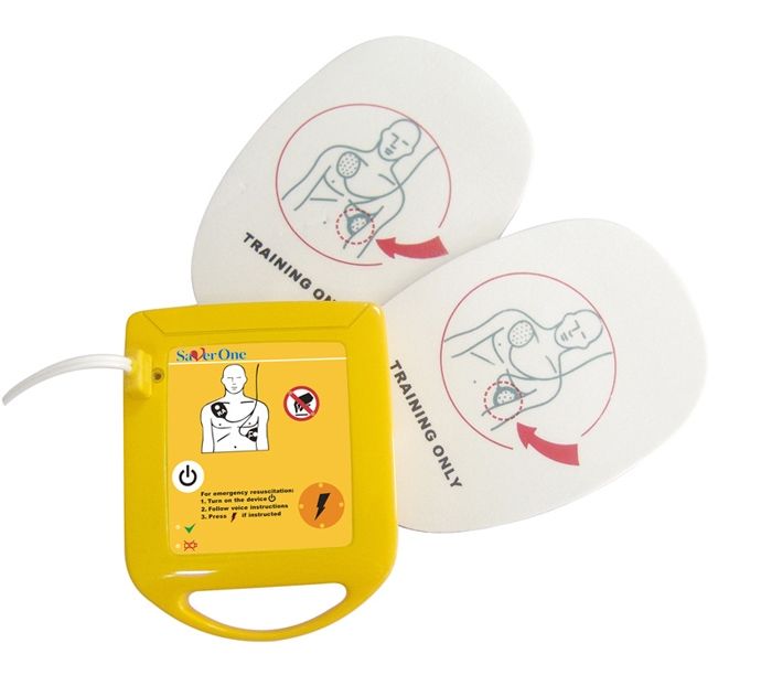 Mini AED Trainer (English)