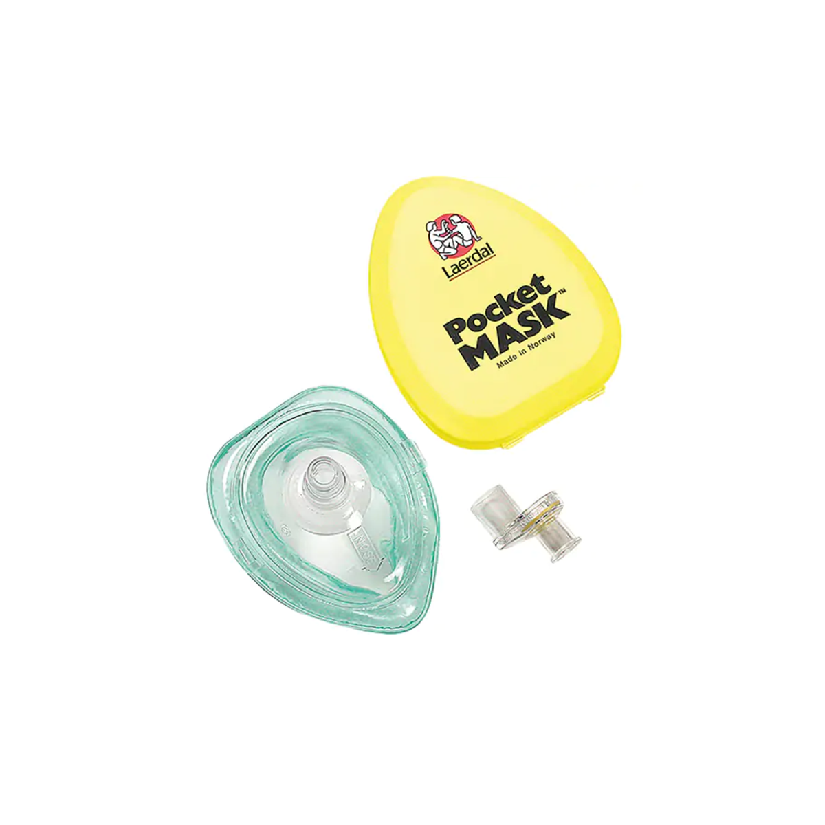 Masque de poche flexible Laerdal