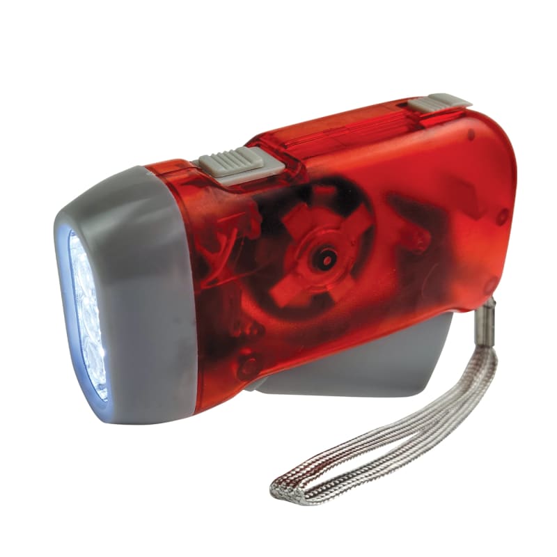 Basic Hand Flashlight Hand Squeeze LED Flashlight