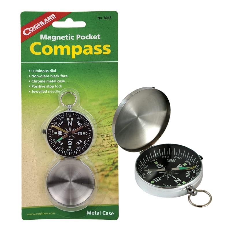 Coghlan's Magnetic Pocket Compass