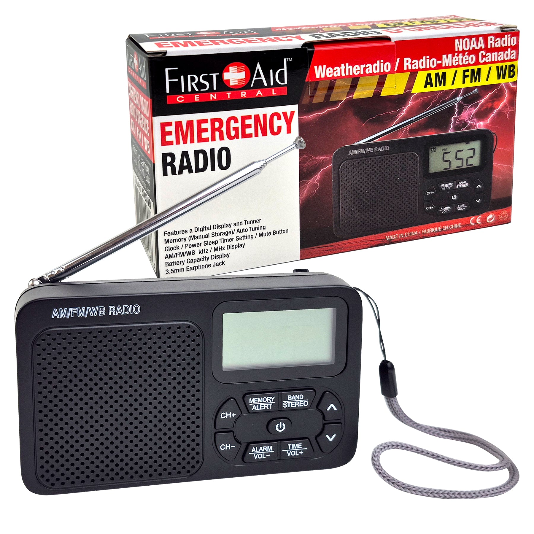Radio d'urgence