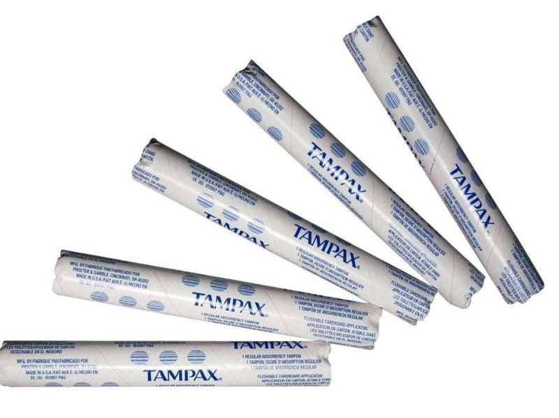 Tampax Tampons 5 pack