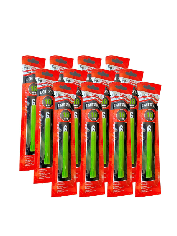Emergency Glow Sticks (10 Hour) 12 Pack