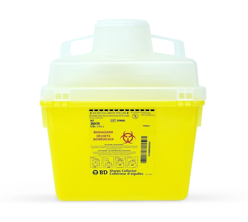 BD Sharps Container - 7.6L