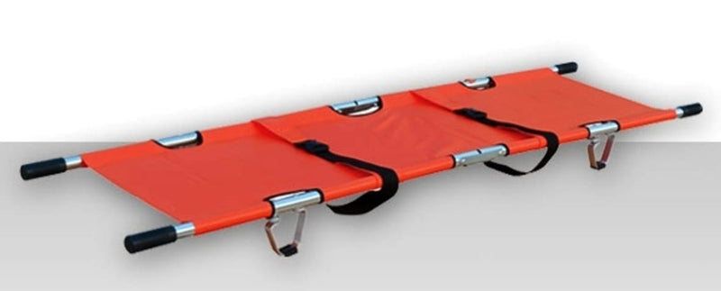 Double-Fold Aluminum Stretcher