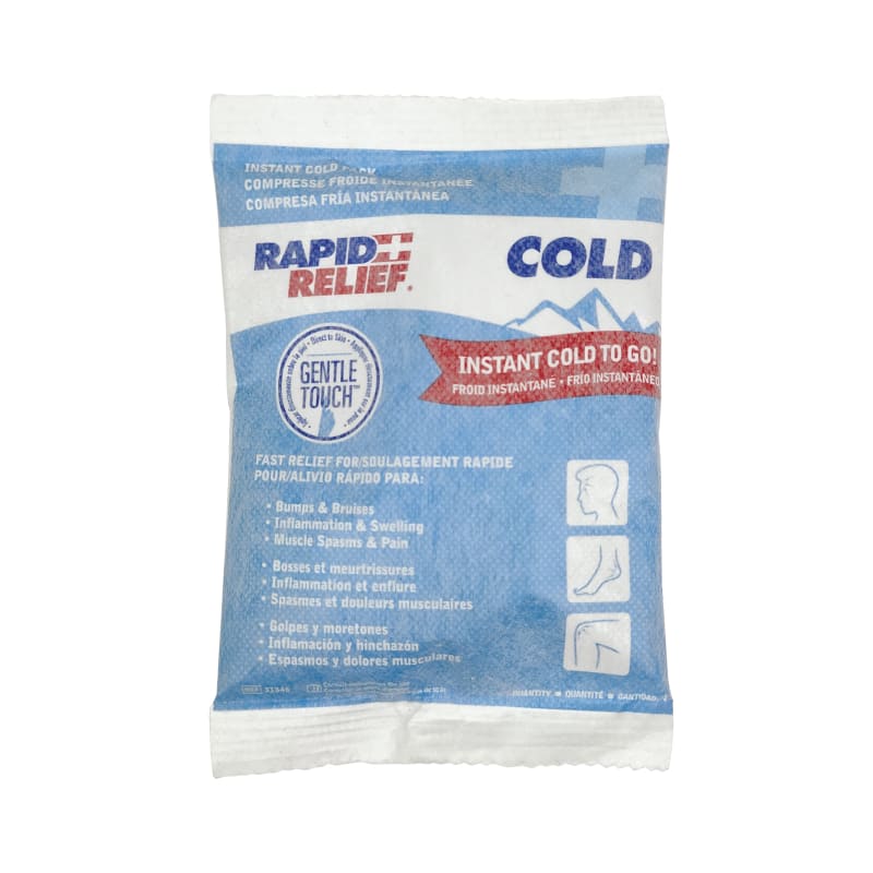 Instant Cold Compress, Direct to Skin 4” x 6”