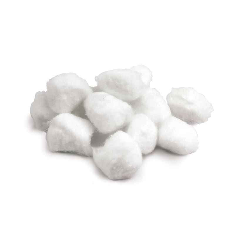 Absorbent Cotton Balls (1000/Bag)
