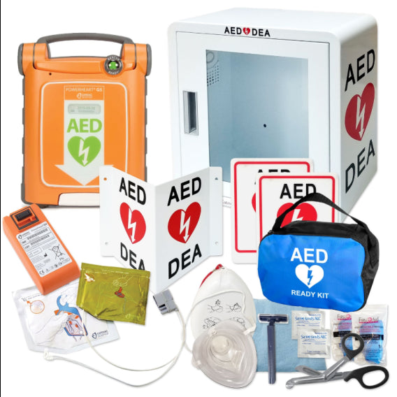 Powerheart G5 AED Complete Package