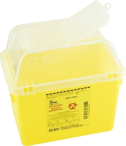 Contenant pour objets tranchants BD - 7,6 L 