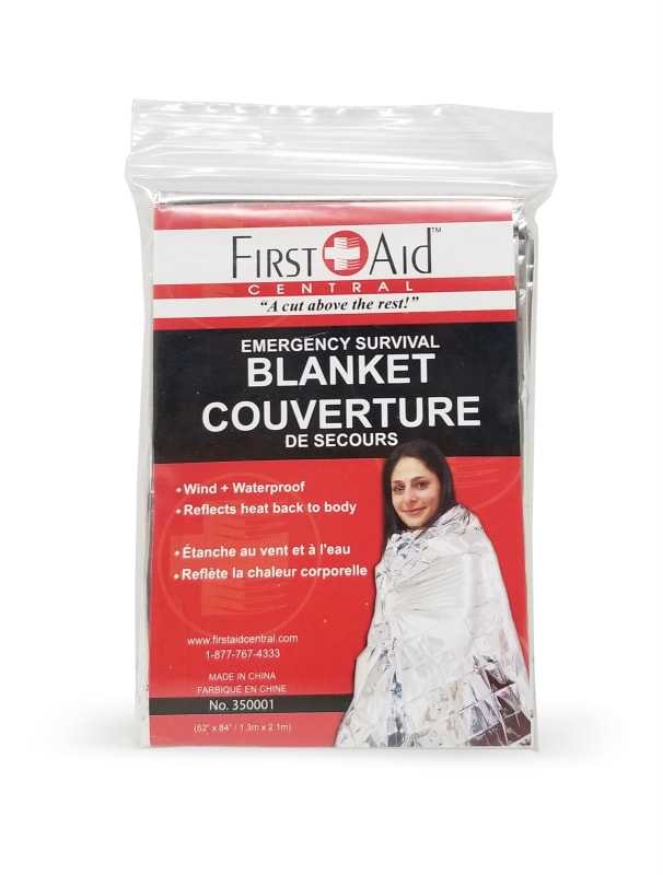 Emergency Mylar Rescue Blanket