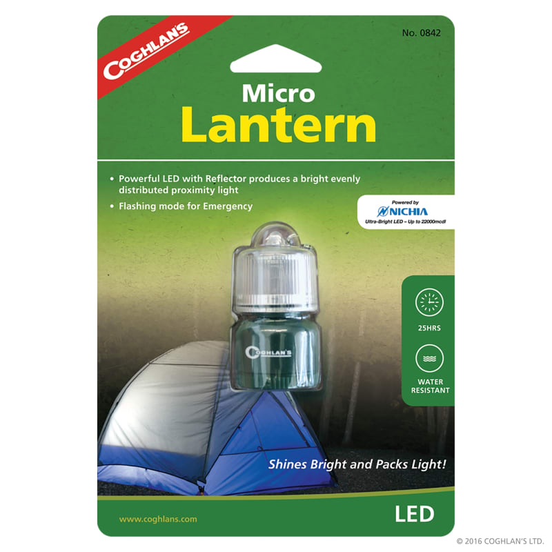 Coghlan's Micro Lantern