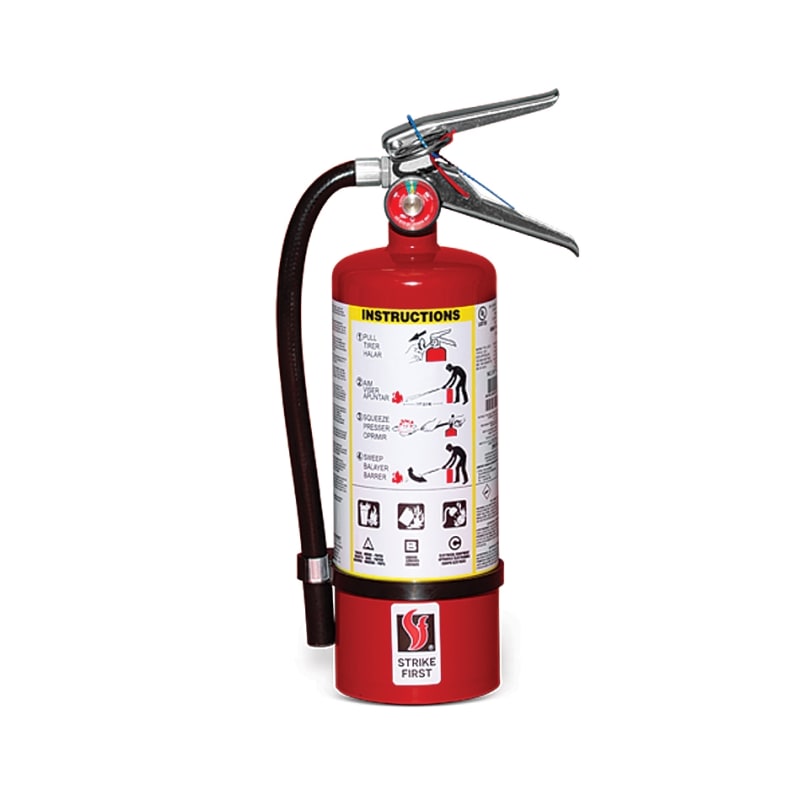 Fire Extinguisher ABC - 5lbs