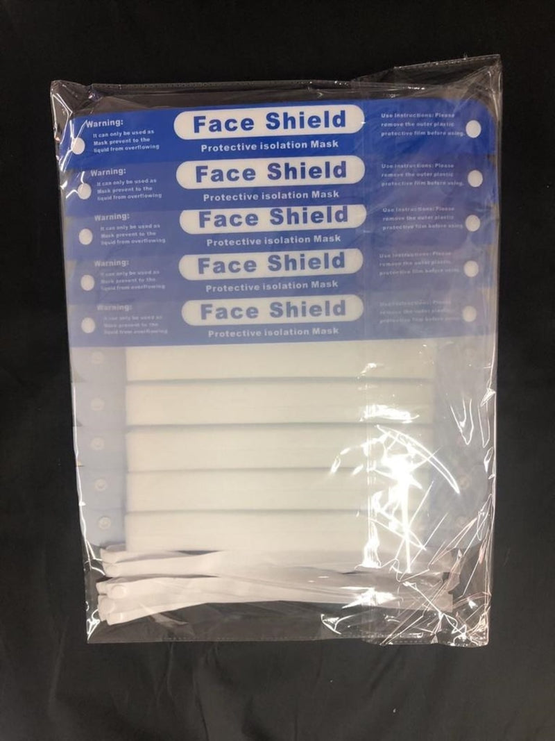 Clear Protective Face Shield