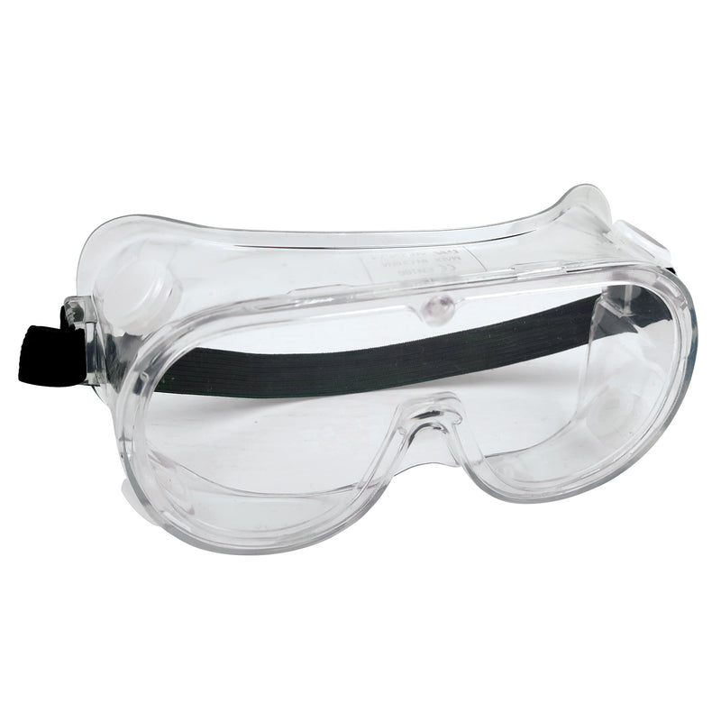 Safety Goggles, Transparent, Vented Frame