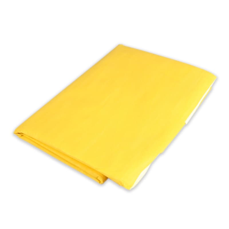 Yellow Emergency Highway Blanket (economy) 54" x 80"