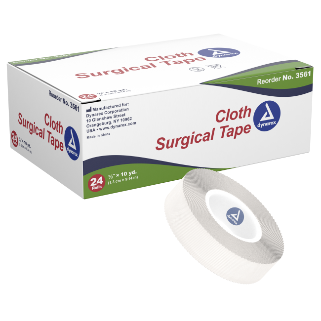 Cloth Surgical Tape - 1'' x 10 yards