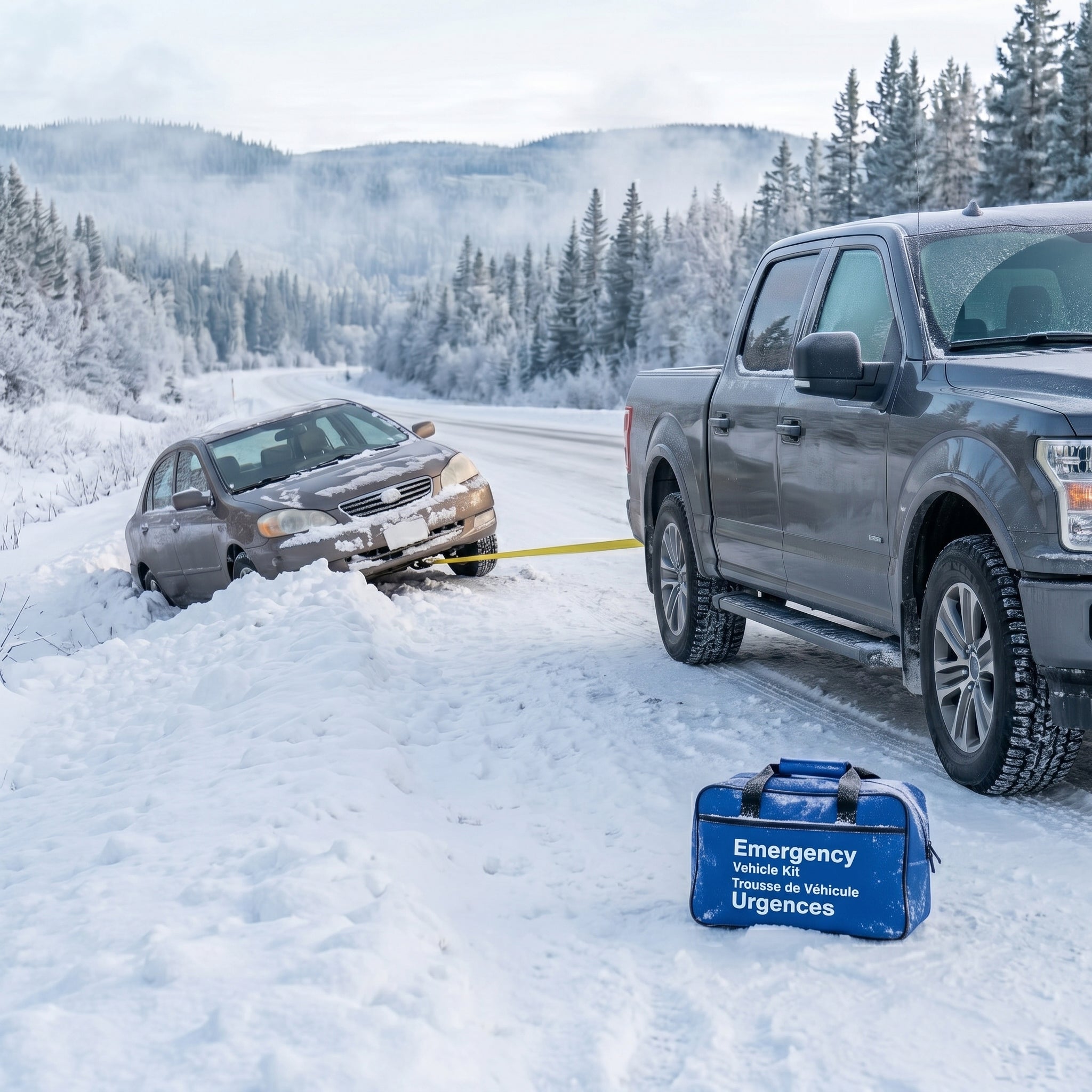 Northern Road Hazard, Vehicle Kit
