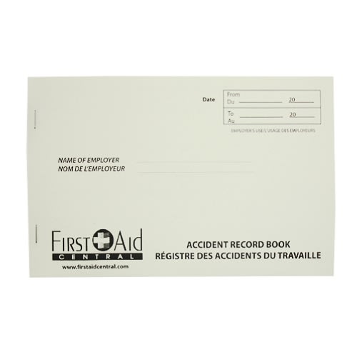 Accident Record Book