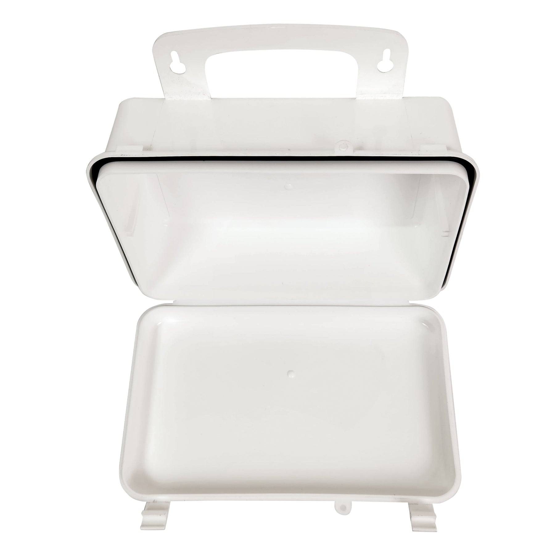 Boitier de premiers soins vide en plastique – 8" x 5" x 3"