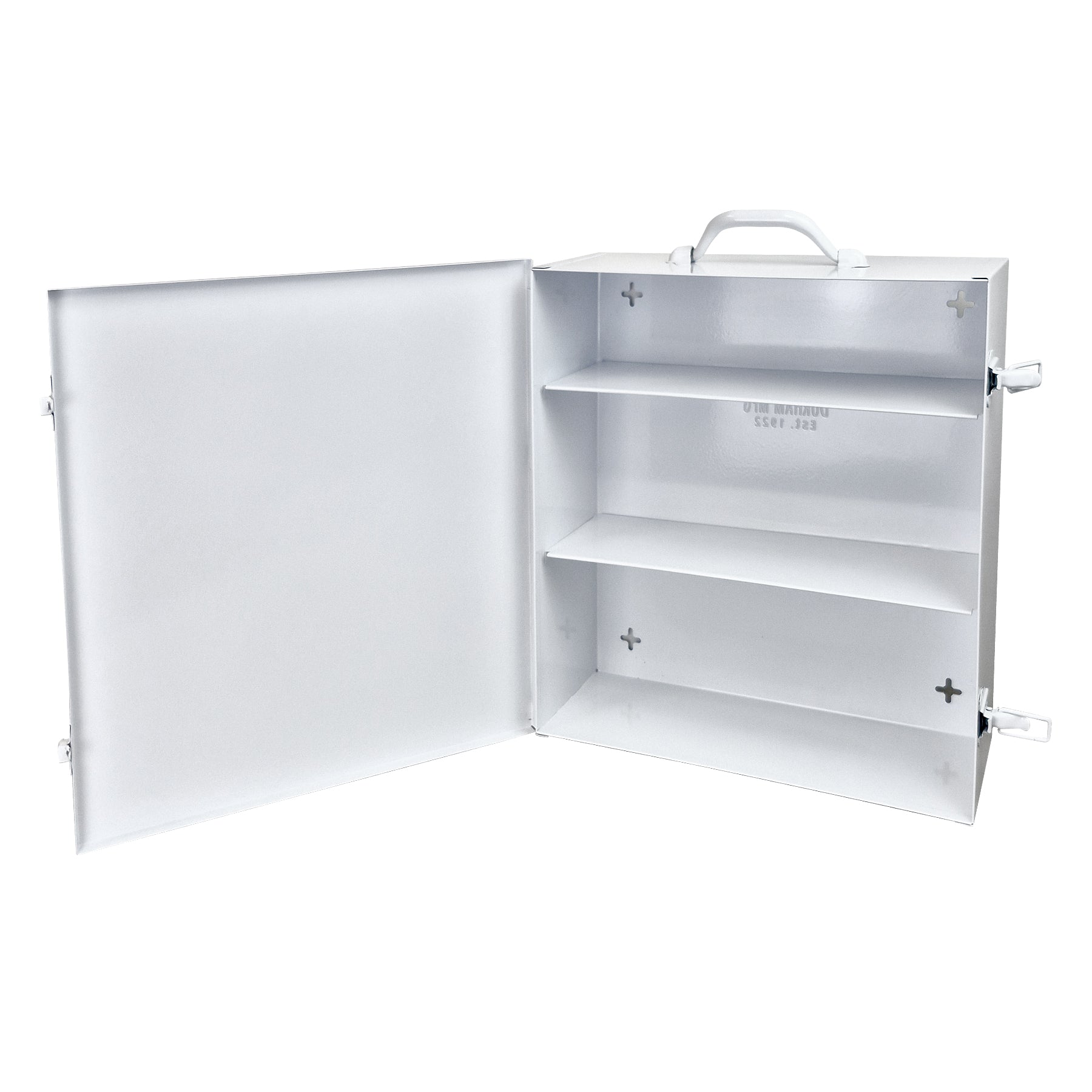 Armoire métallique vide - 15" x 16" x 5.5"