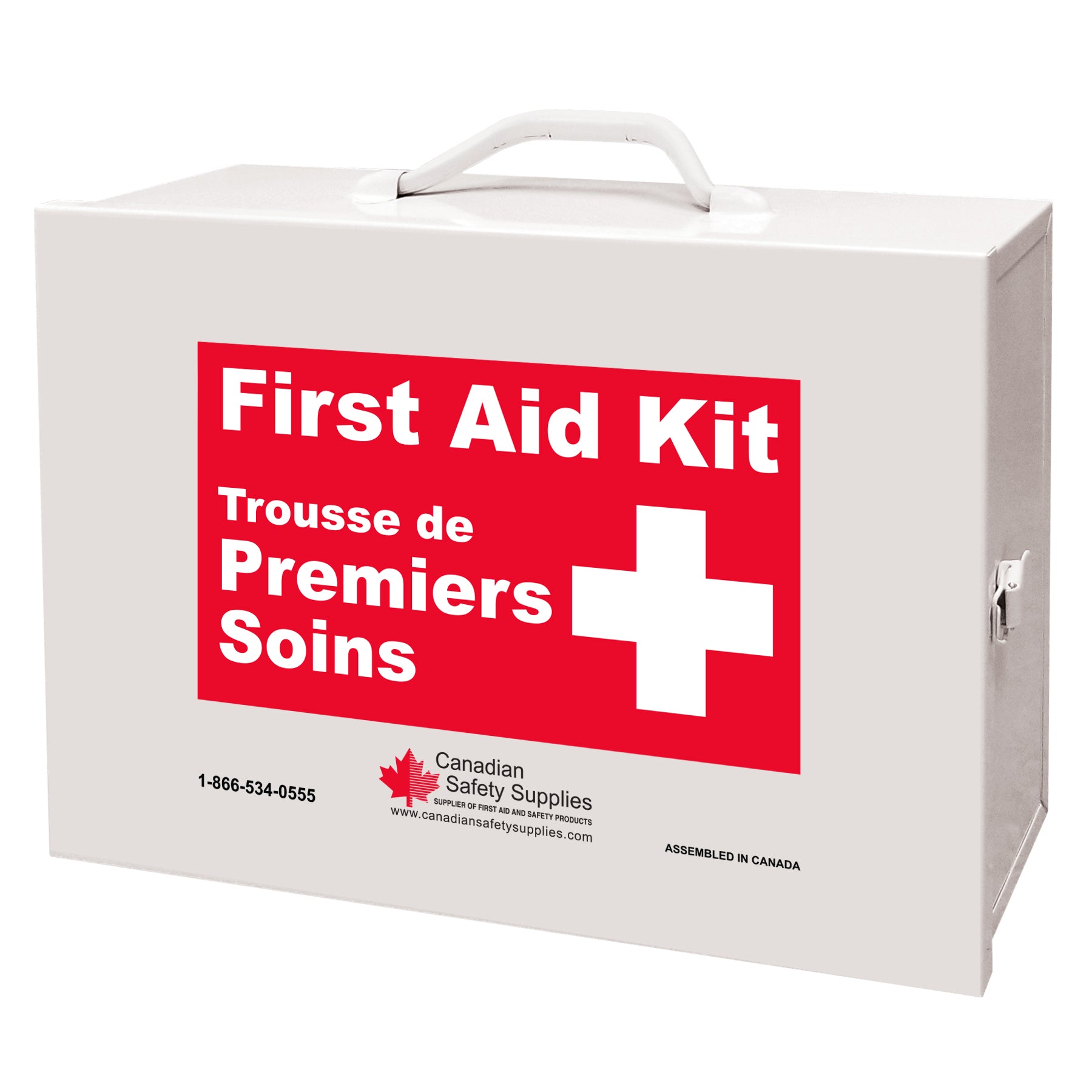 Armoire métallique vide – 15" x 10,5" x 4,75"