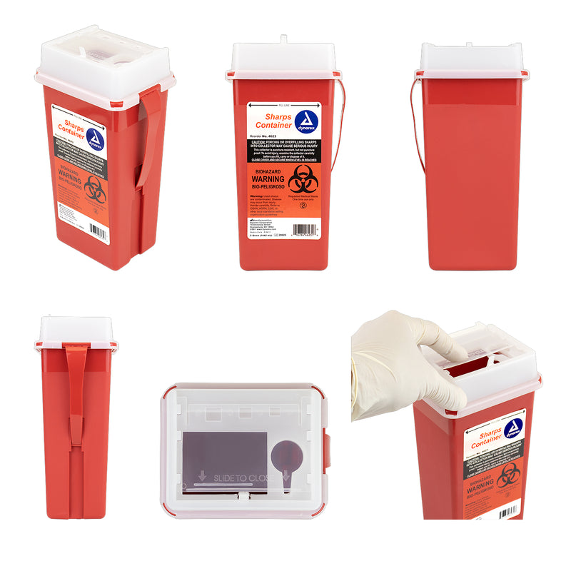 Sharps Containers - 2qt.