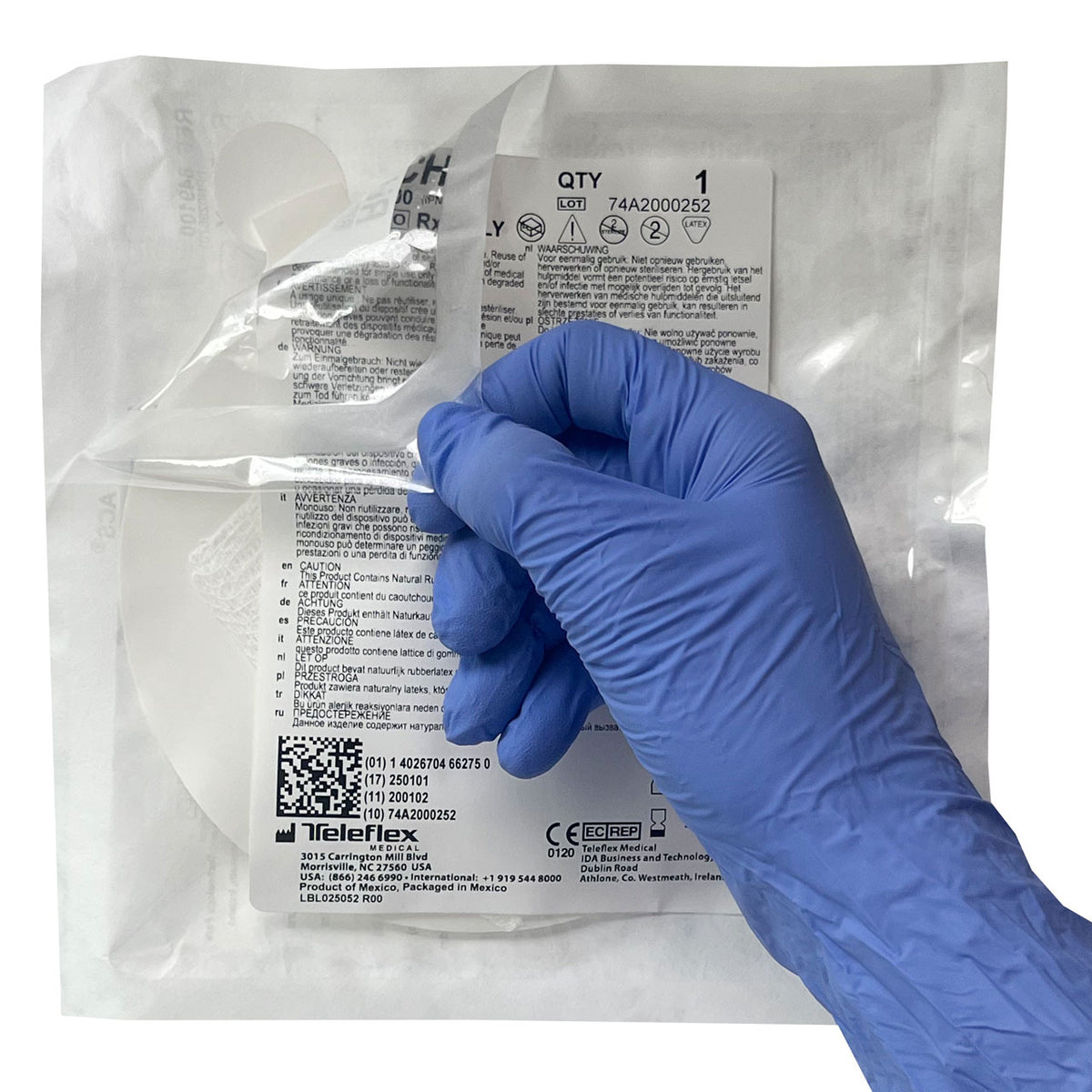 Asherman Chest Seal avec Valve 5,5 pouces