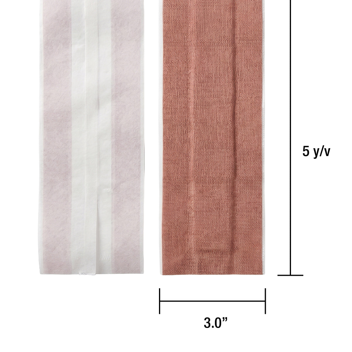 Fabric Dressing Strip, 7.6 cm x 4.6 m (3" x 5 yds), Heavyweight