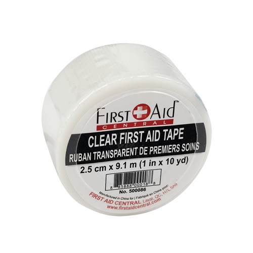 Clear Surgical Tape - 1" x 10y