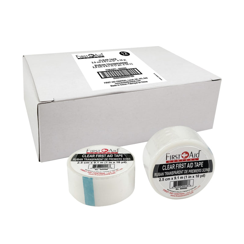 Clear Surgical Tape - 1" x 10y